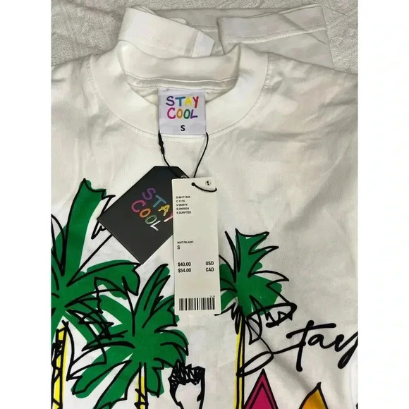 Urban Outfitters Stay Cool tshirt, size Small, NO LONGER PRODUCED NWT - Picture 8 of 10